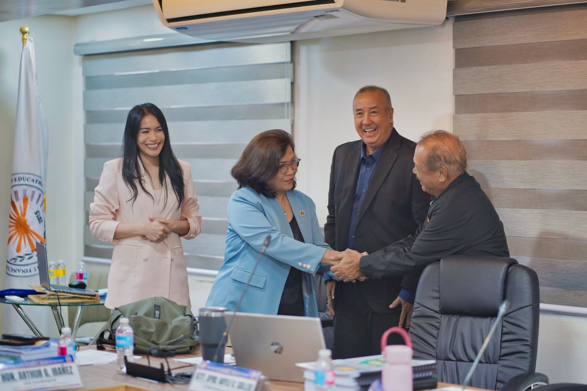 IN PHOTOS || CAGAYAN STATE UNIVERSITY HELD ITS 102ND REGULAR BOARD MEETING ON SEPTEMBER 18, 2026, AT THE HIGHER EDUCATIO photo 8